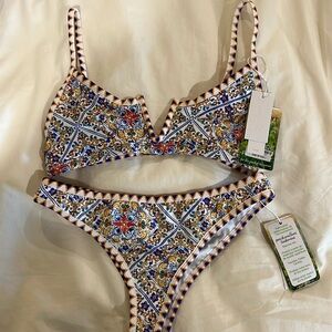 NWT Bydee Sicilia Bikini